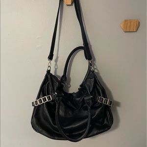 Bellaluca Black Leather Handbag